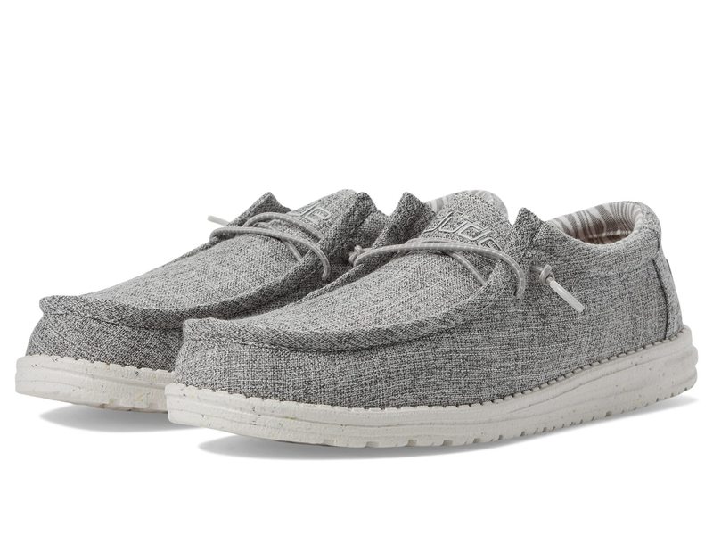 ヘイデュード メンズ スニーカー シューズ Wally Eco Linen Iron