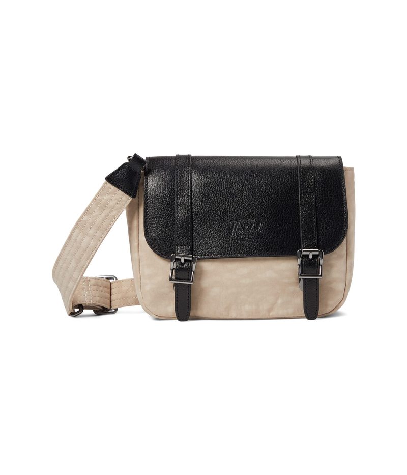 ハーシェルサプライ メンズ ハンドバッグ バッグ Orion Retreat Crossbody Mini Cobblestone Peb