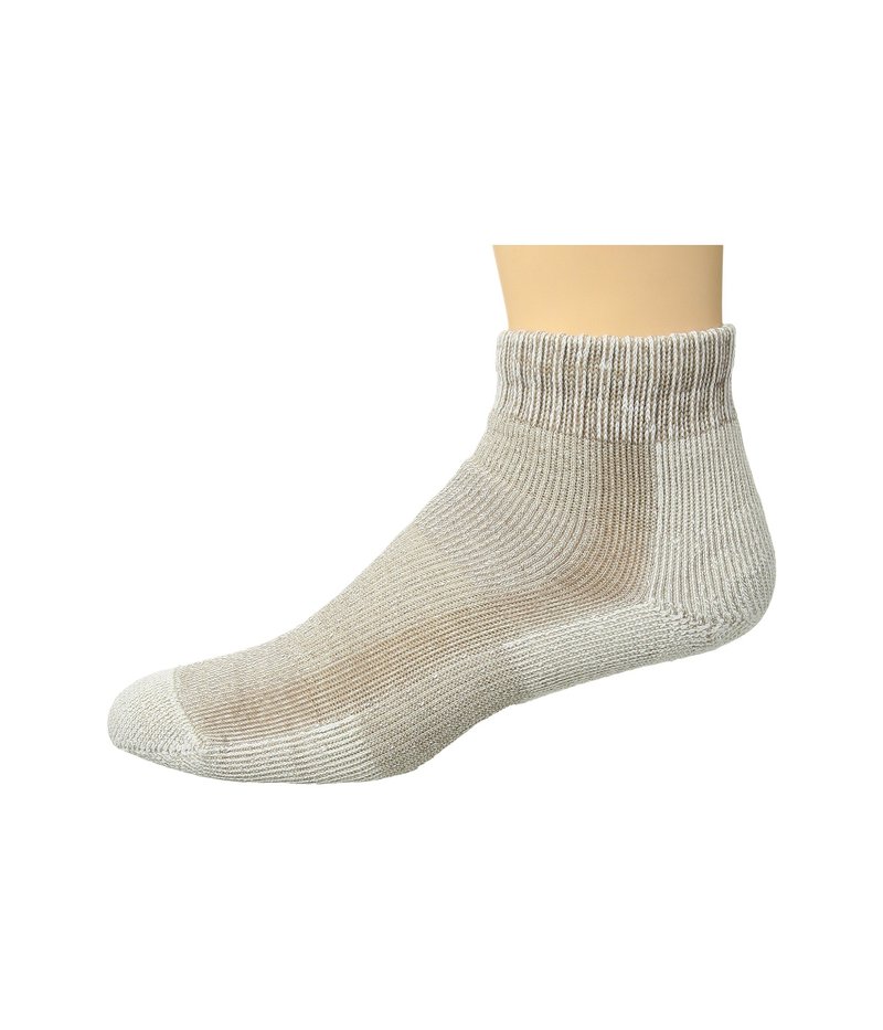 ソーロス レディース 靴下 アンダーウェア Light Hiking Mini Crew Single Pair Khaki