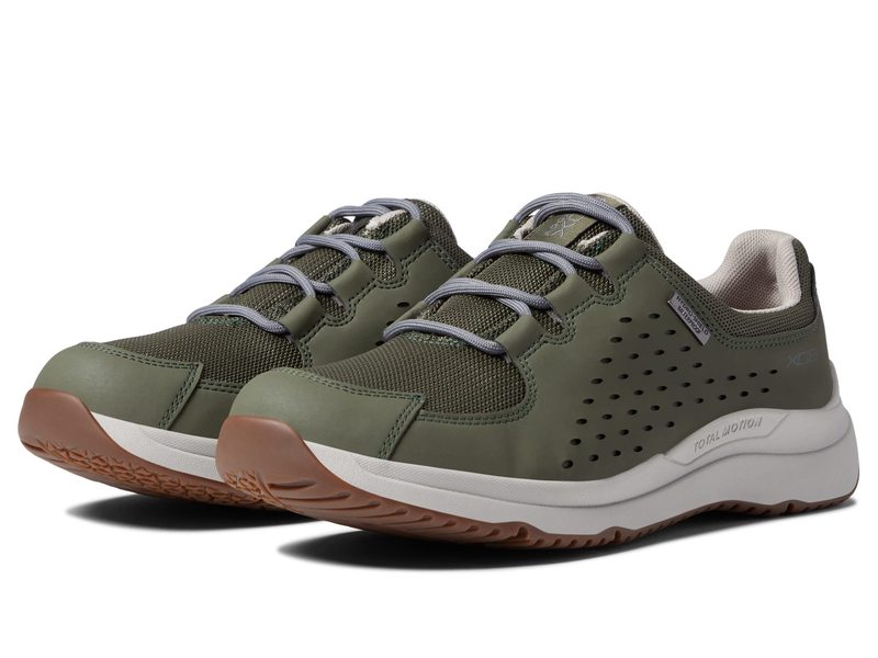 ロックポート レディース スニーカー シューズ Total Motion Trail W City Lace Olive Eco Water 当季大流行