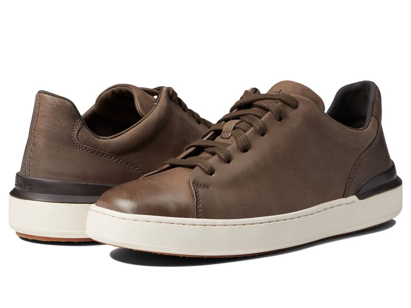 クラークス メンズ Courtlite Lace Stone シューズ スニーカー 21特集 スニーカー