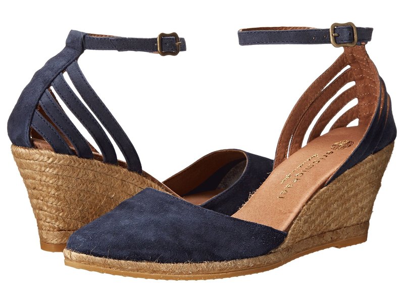 エリックミカエル レディース ヒール シューズ Vera Navy