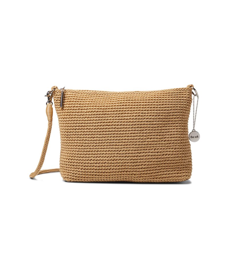ザサック レディース ハンドバッグ バッグ Lumi Crochet 3-in-1 Crossbody Bamboo