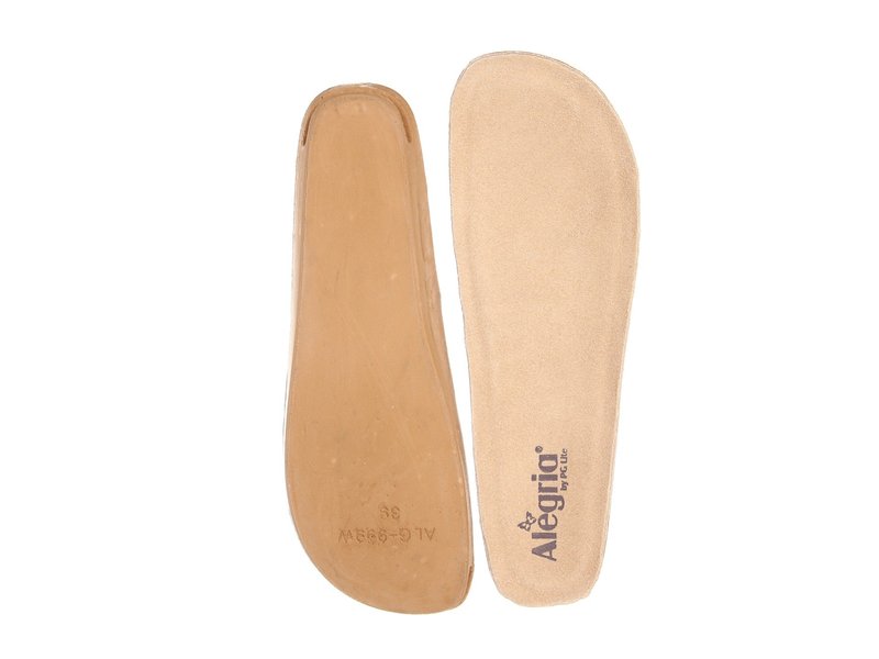 アレグリア レディース スニーカー シューズ Wide Replacement Insole Tan