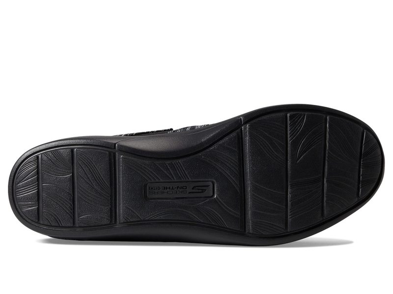 スケッチャーズ レディース スニーカー シューズ Arch Fit Uplift Cheerful Black Grey レディース靴 |  casey.co.nz