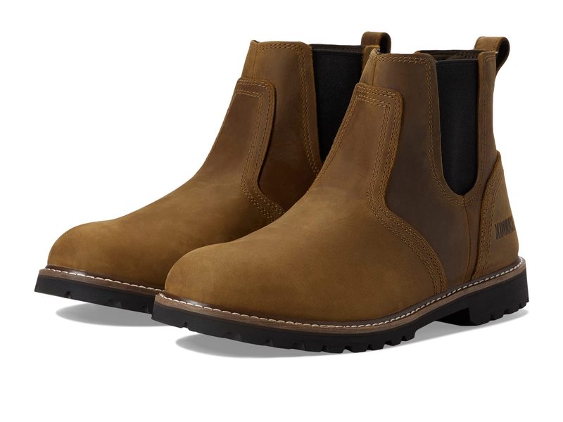 オリジナルムックブーツ ブーツ&レインブーツ シューズ メンズ Chore XpressCool Mid Brown | fermejeanrobertaudet.ca