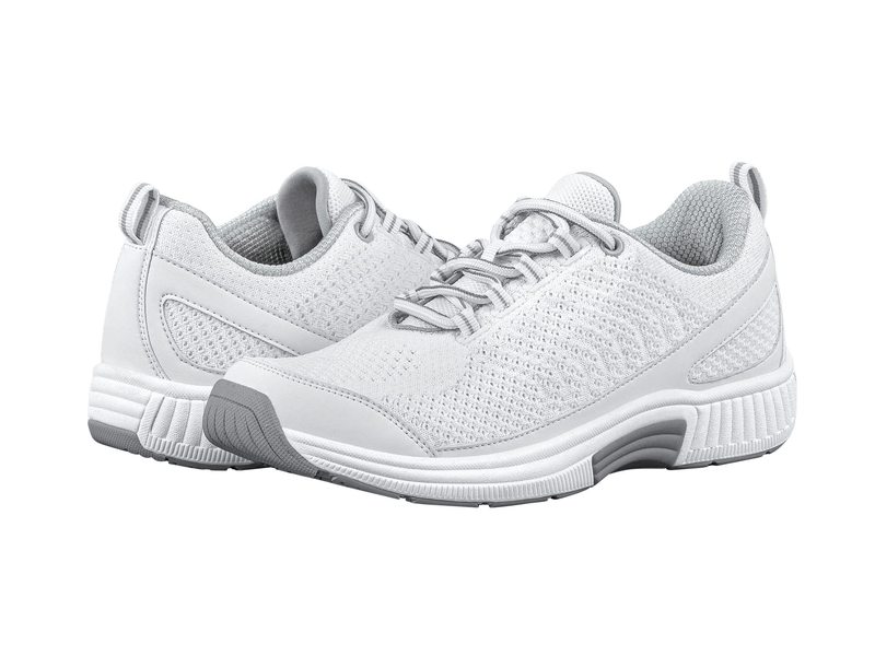 オルトフィート レディース シューズ スニーカー Orthofeet Coral White 白いこと