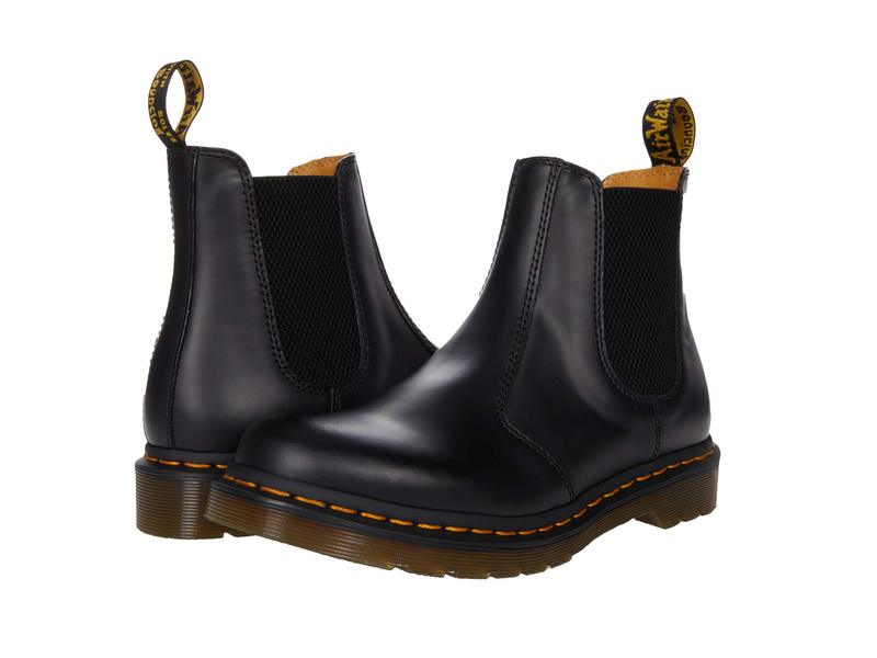 ドクターマーチン レディース シューズ ブーツ・レインブーツ Dr. Martens 2976 Black Smooth ブラック