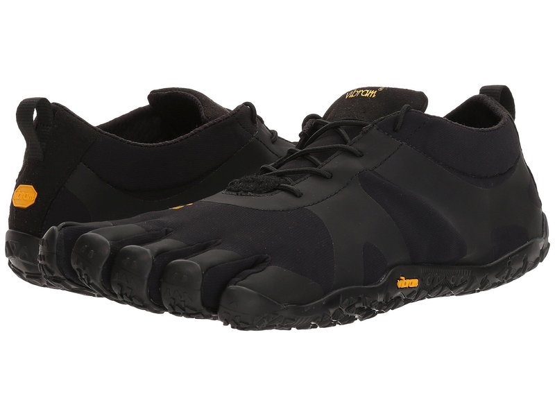 ビブラムファイブフィンガーズ メンズ シューズ スニーカー Vibram FiveFingers V-Alpha Black ブラック