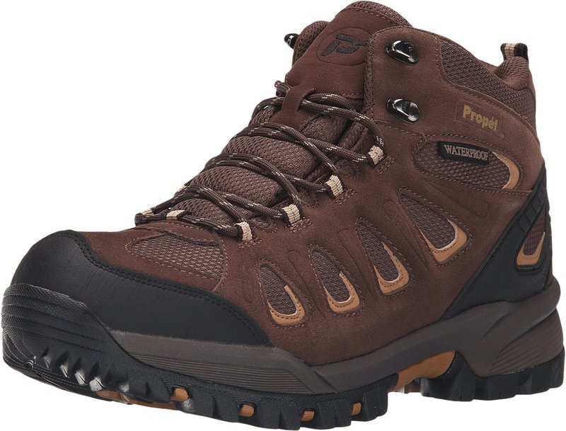 安いそれに目立つ 楽天市場 プロペット メンズ ブーツ レインブーツ シューズ Ridge Walker Brown Revida 楽天市場店 格安人気 Precisionnm Com