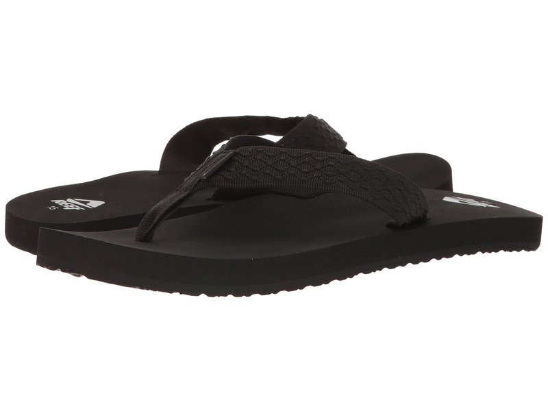 リーフ メンズ シューズ サンダル Reef Smoothy Black ブラック