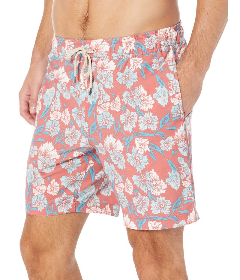 ファレティ メンズ ハーフパンツ・ショーツ 水着 Flora Beacon Trunks Red Multi 水着 | klanec.si