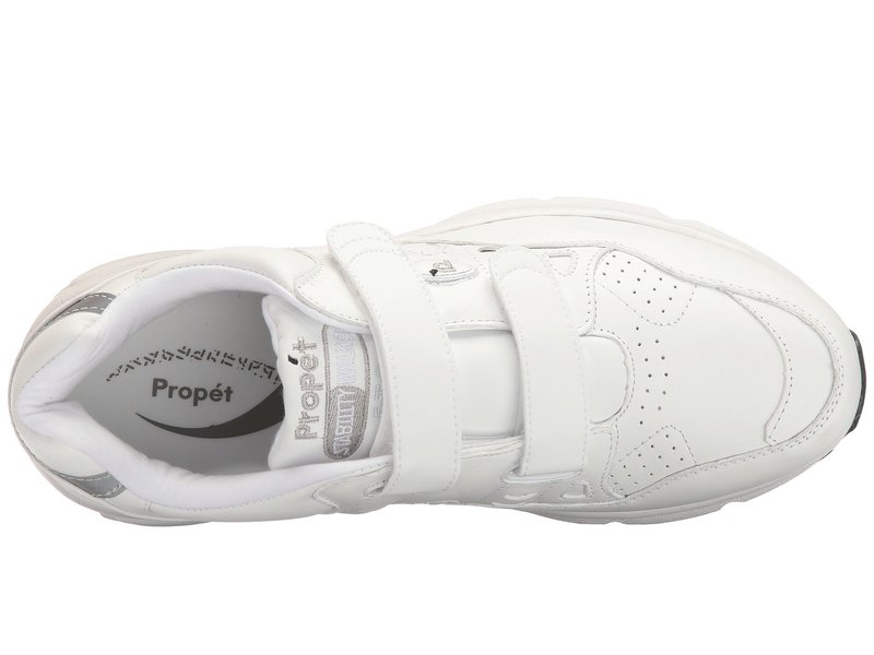 激安ブランド 楽天市場 プロペット メンズ スニーカー シューズ Stability Walker Strap White Revida 楽天市場店 在庫一掃 Www Jiptv Tv