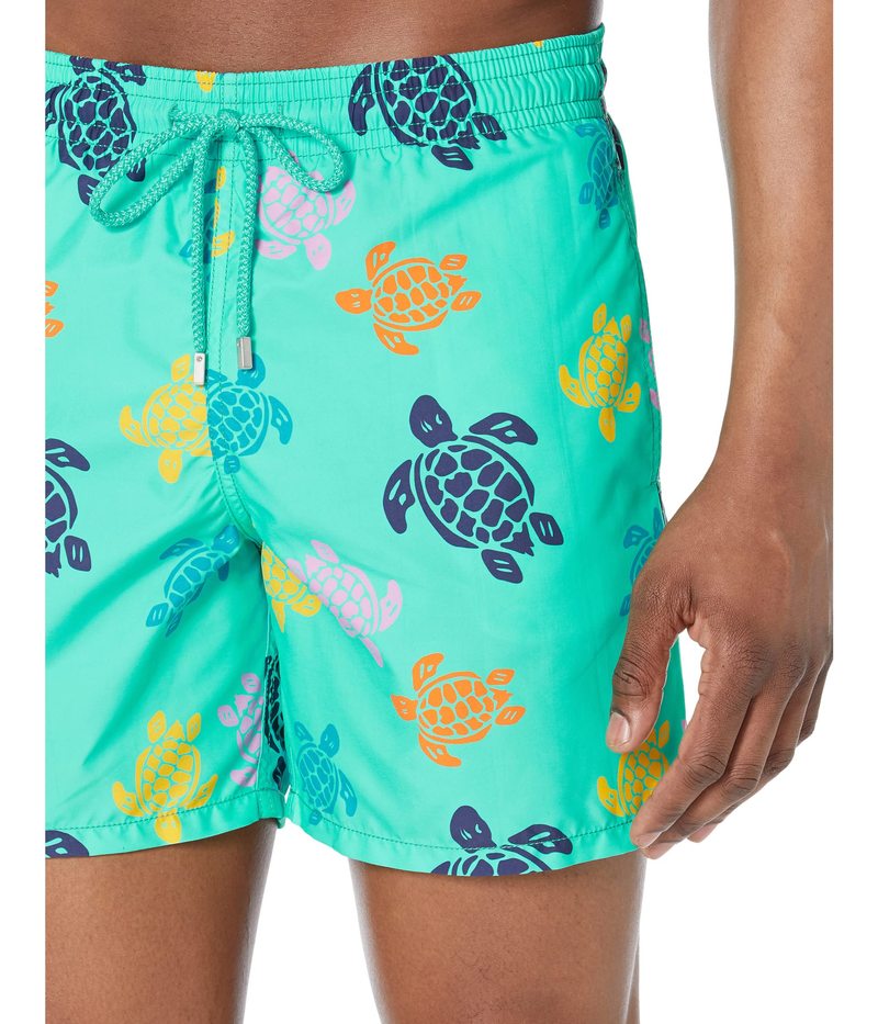 ランキングTOP5 ヴィルブレクイン メンズ ハーフパンツ・ショーツ 水着 Moorea Round Turtle Swim Trunks  Nenuphar 水着