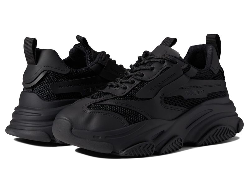 スティーブ マデン メンズ シューズ スニーカー Steve Madden Possess Black ブラック
