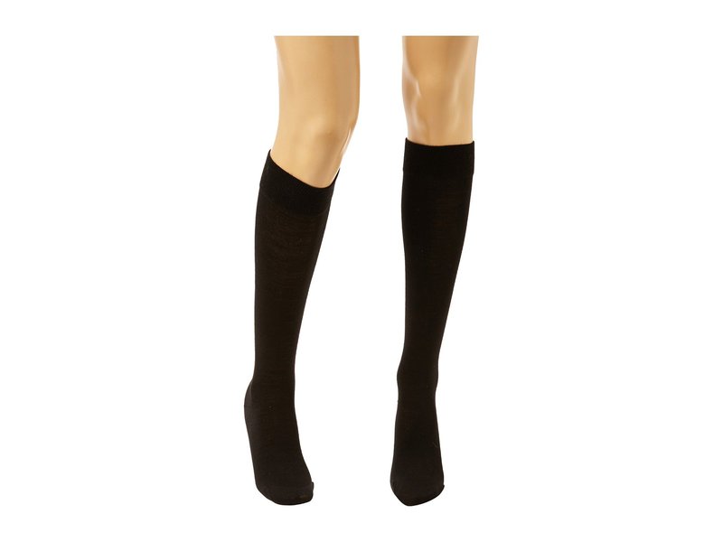 ウォルフォード レディース アンダーウェア 靴下 Wolford Merino Knee-Highs Black ブラック