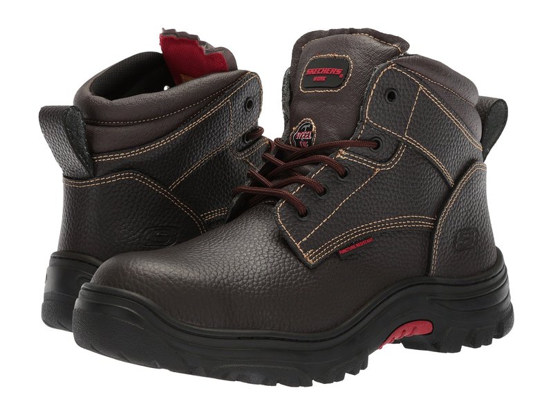 超安い品質 チャッカ Brown Tarlac Burgin シューズ ブーツ レインブーツ メンズ スケッチャーズ Sorif Dk