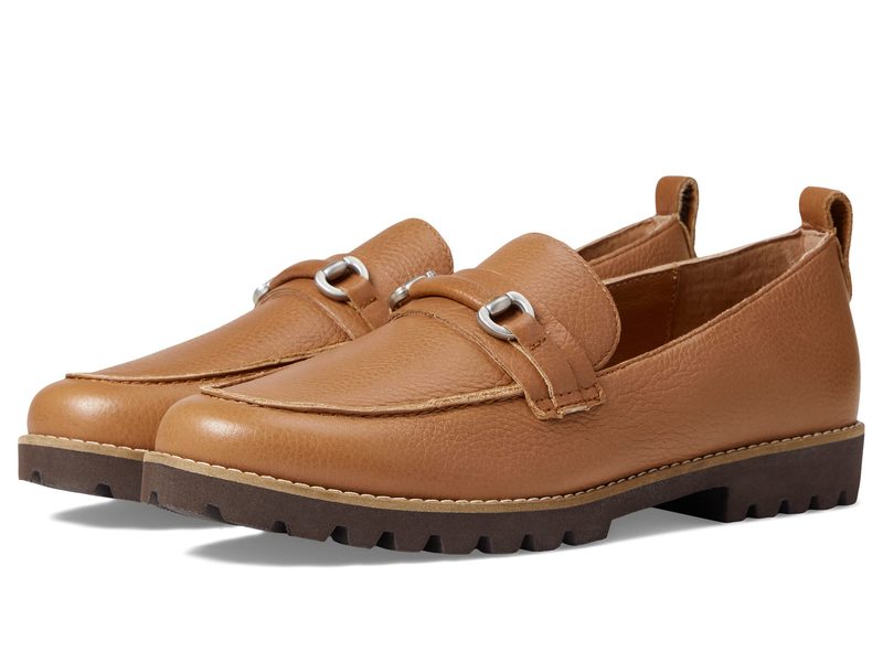 ケネスコール レディース シューズ スリッポン・ローファー Gentle Souls by Kenneth Cole Eugene Lug Bit Cognac 1