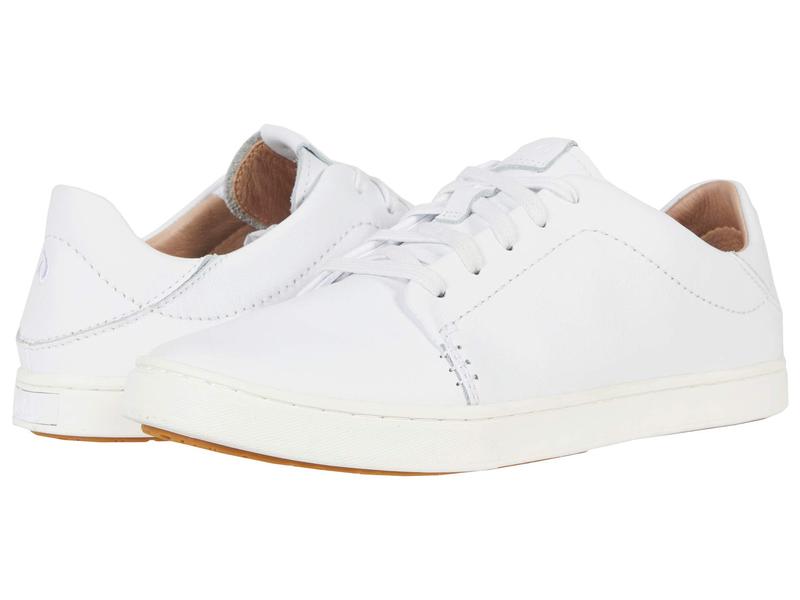 オルカイ レディース シューズ スニーカー OluKai Pehuea Li Ili White/White 白いこと