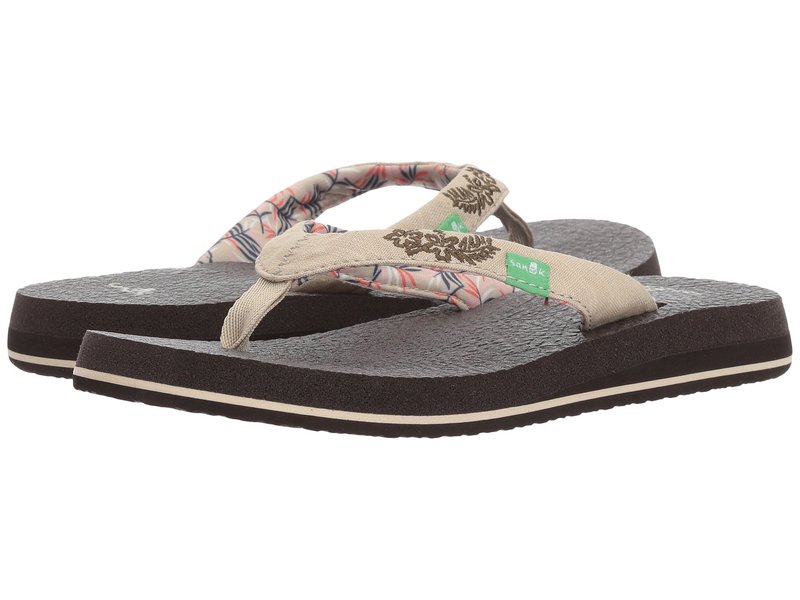 サヌーク レディース シューズ サンダル Sanuk Yoga Paradise 2 Natural Paradis