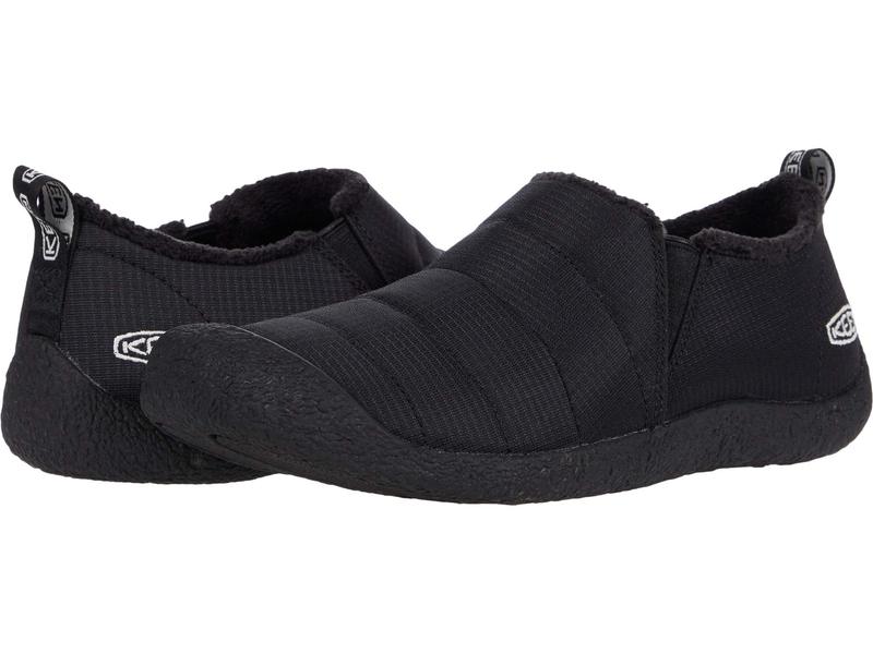 キーン レディース シューズ サンダル KEEN Howser II Triple Black ブラック