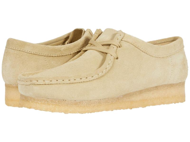 クラークス レディース シューズ ブーツ・レインブーツ Clarks Wallabee Maple Suede 1