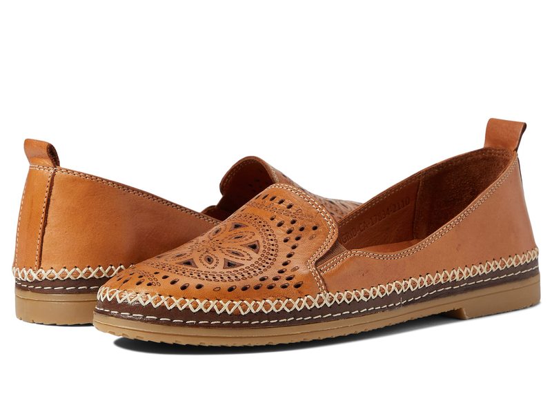 スプリングステップ レディース シューズ スリッポン・ローファー Spring Step Ingrid Camel キャメル