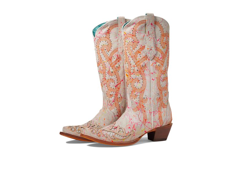 コーラルブーツ レディース シューズ ブーツ・レインブーツ Corral Boots C3980 Multicolor マルチカラー