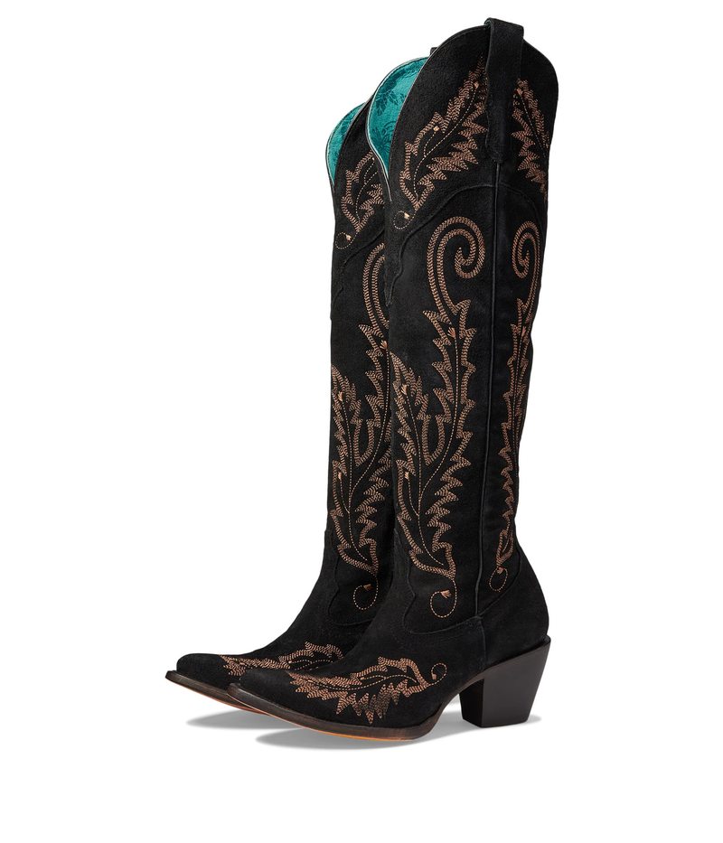 コーラルブーツ レディース シューズ ブーツ・レインブーツ Corral Boots A4404 Black ブラック
