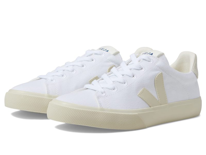 ヴェジャ レディース シューズ スニーカー VEJA Campo CA Canvas White/Pierre 白いこと