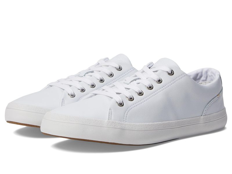スペリー メンズ シューズ スニーカー レザー Sperry Striper II LTT Leather White ホワイト