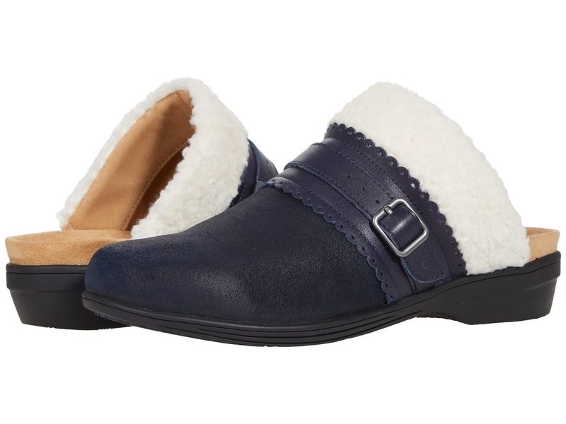スペコ レディース シューズ サンダル Spenco Nottingham Clog . Dark Navy ネイビー