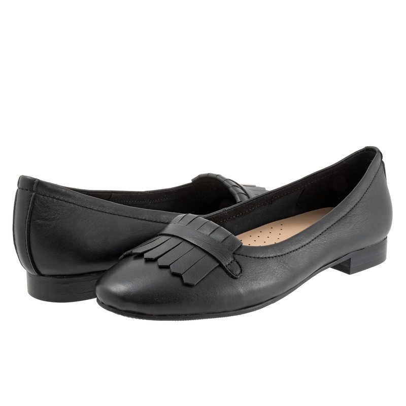 トロッターズ レディース シューズ サンダル Trotters Greyson Black 黒いこと