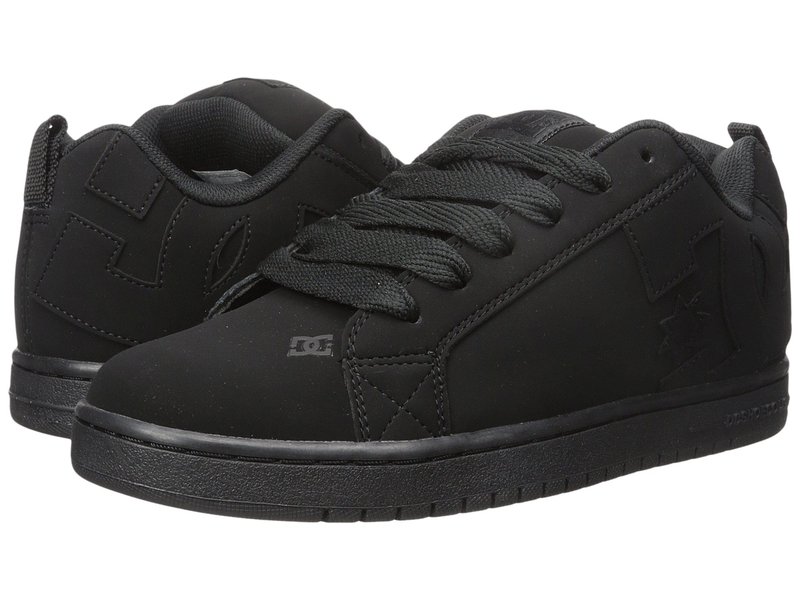 ディーシー メンズ シューズ スニーカー DC Court Graffik Black/Black/Bla ブラック