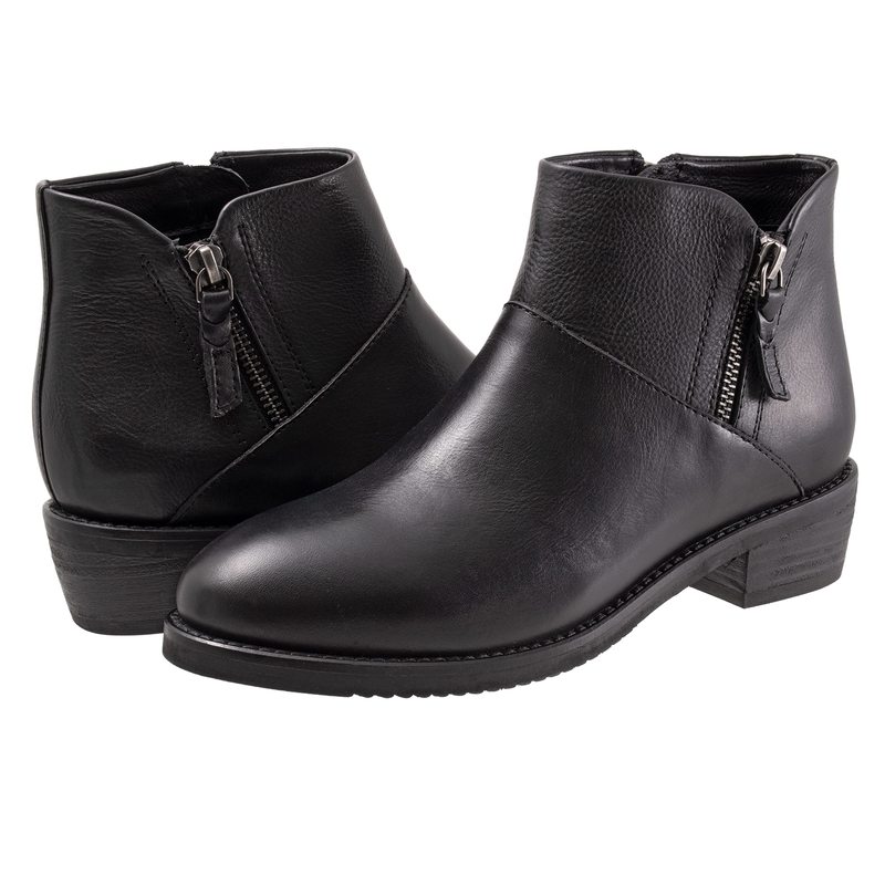 ソフトウォーク レディース シューズ ブーツ・レインブーツ SoftWalk Roselle Black ブラック