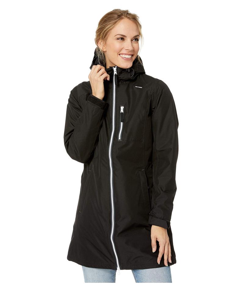 ヘリーハンセン レディース アウター コート ジャケット Helly Hansen Long Belfast Winter Jacket Black 1 ブラック