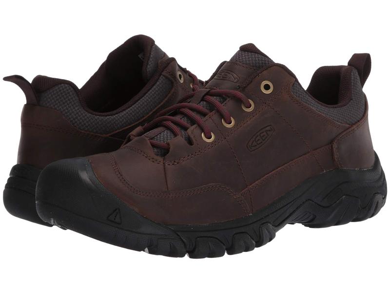 キーン メンズ シューズ スニーカー オックスフォード KEEN Targhee III Oxford Dark Earth/Mulc