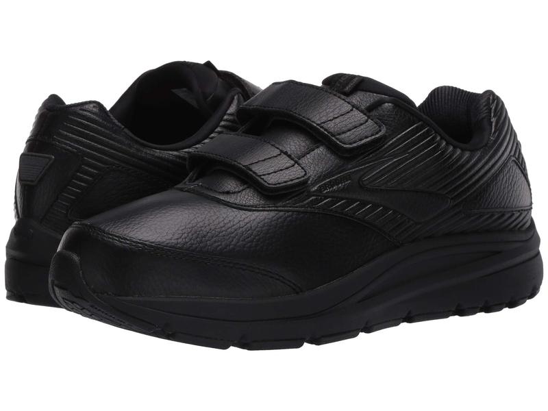 ブルックス レディース シューズ スニーカー Brooks Addiction Walker V-Strap 2 Black/Black ブラック