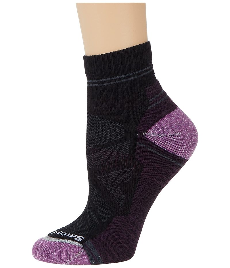 かっこ良い羊毛 レディース アンダーお召しもの ソックス アンクル Smartwool Performance Hike Light Cushion Ankle Black 黒いこと