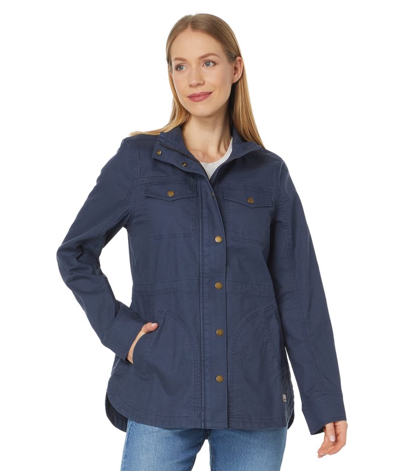 エルエルビーン レディース アウター コート ジャケット L.L.Bean Beanflex Utility Jacket Carbon Navy ネイビー