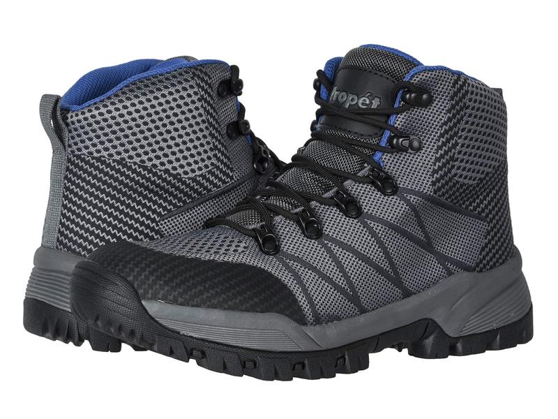 プロペット メンズ シューズ ブーツ・レインブーツ Propet Traverse Grey/Black ブラック