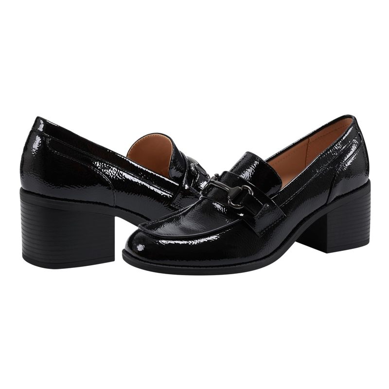 バンドリーノ レディース シューズ ヒール Bandolino Mayble Black Patent ブラック