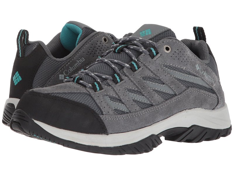 コロンビア レディース シューズ スニーカー Columbia Crestwood Graphite/Pacifi 黒鉛