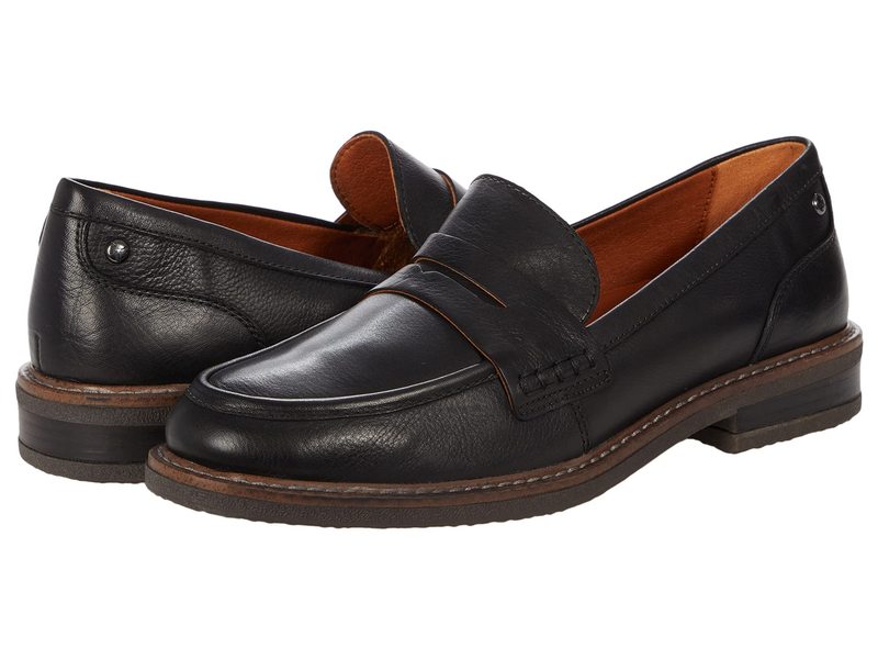ピコリーノス レディース シューズ スリッポン・ローファー Pikolinos Aldaya W8J-3541 Black ブラック