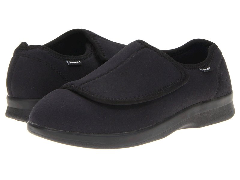 プロペット メンズ シューズ サンダル Propet Cush 'N Foot Black ブラック