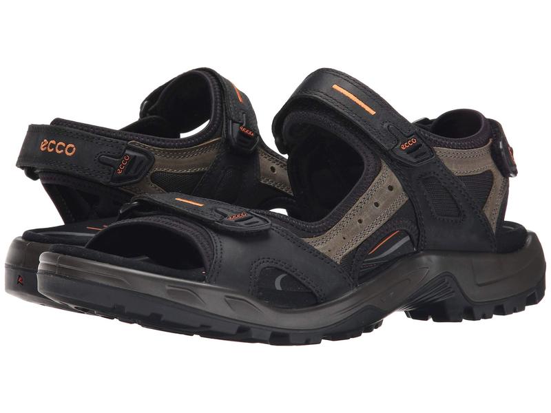 エコー メンズ シューズ サンダル ECCO Sport Yucatan Sandal Black/Mole/Blac ブラック