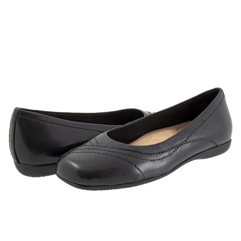トロッターズ レディース シューズ サンダル Trotters Sasha Black ブラック