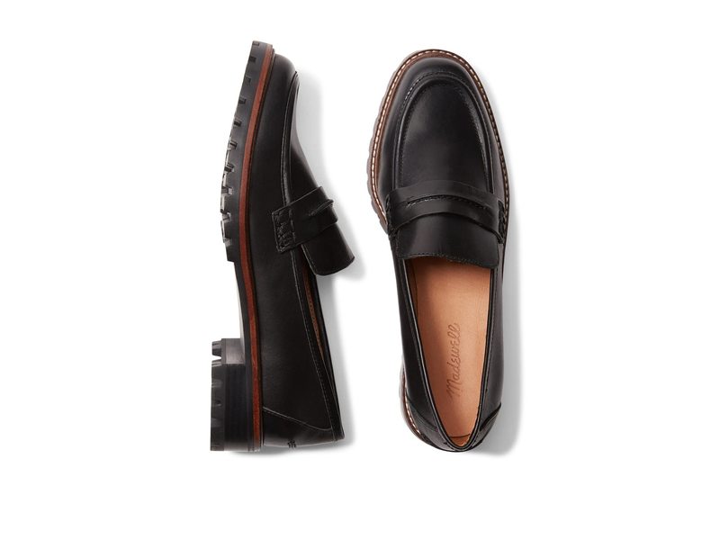 メイドウェル レディース シューズ スリッポン・ローファー Madewell The Corinne Lugsole Loafer True Black 1 ブラック 27,820円