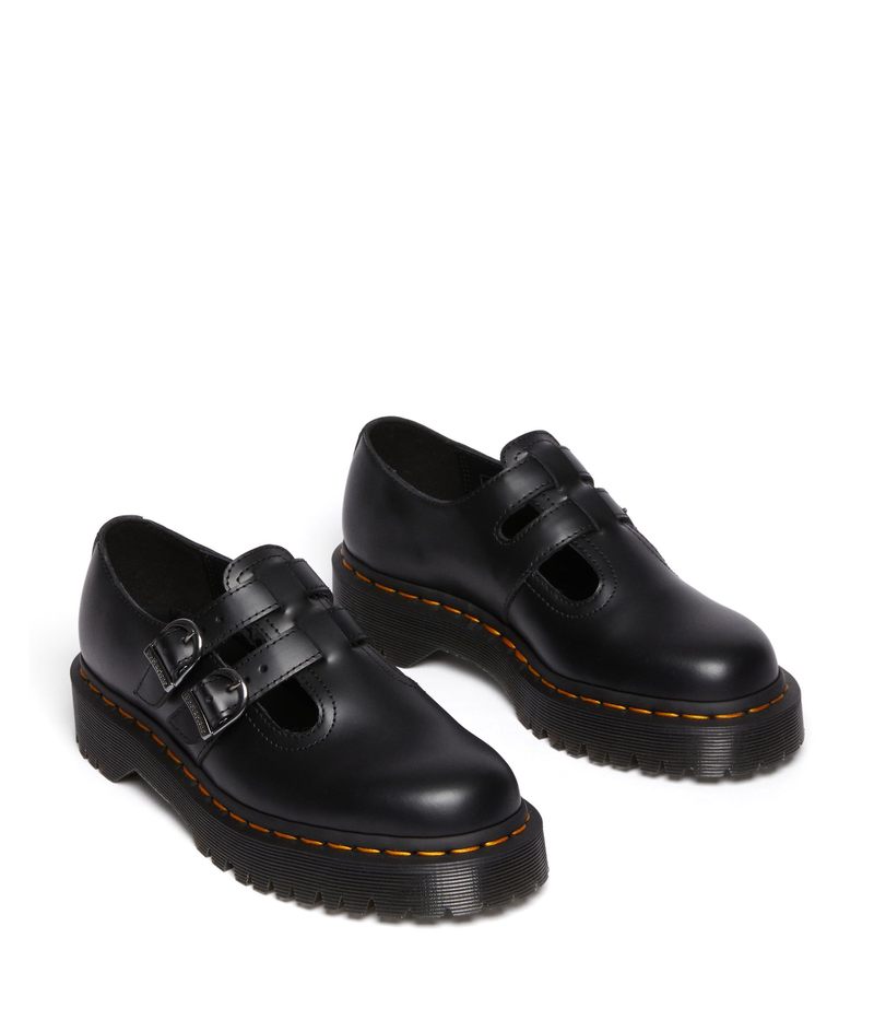 御医者さんマーチン レディース シューズ オックスフォード Dr. Martens 8065 II Bex Black 黒いこと ローファー-レディース靴