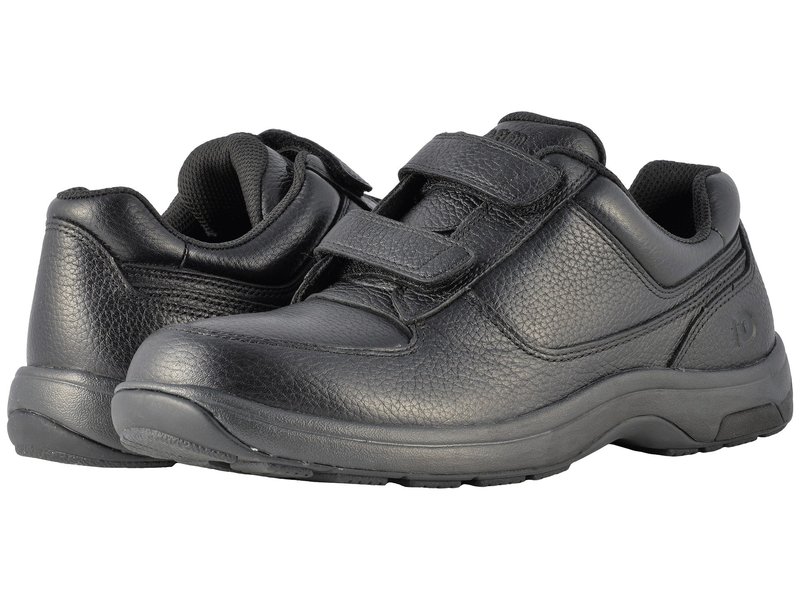 ダナム メンズ シューズ スニーカー Dunham Winslow Waterproof Black Polishabl ブラック